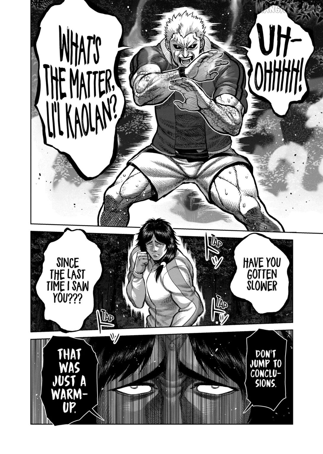 Kengan Omega Chapter 338 70 Kengan Omega Chapter 338 image 04